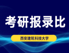 考研報錄比：西安建筑科技大學2016年碩士研究生專業(yè)復(fù)試線及報錄比