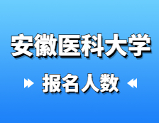 2021考研報名人數(shù)：安徽醫(yī)科大學(xué)2021年碩士研究生報考人數(shù)再創(chuàng)新高，比去年增加500多人！