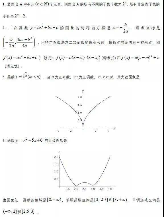 2021考研管綜備考：管理類聯考數學常用公式大盤點