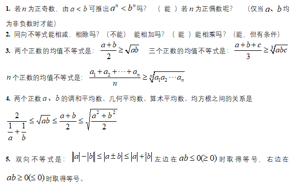 2021考研管綜備考：管理類聯考數學常用公式大盤點