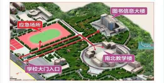 2021考研考場安排：四川省各考點考場方位圖及溫馨小貼士請收好！