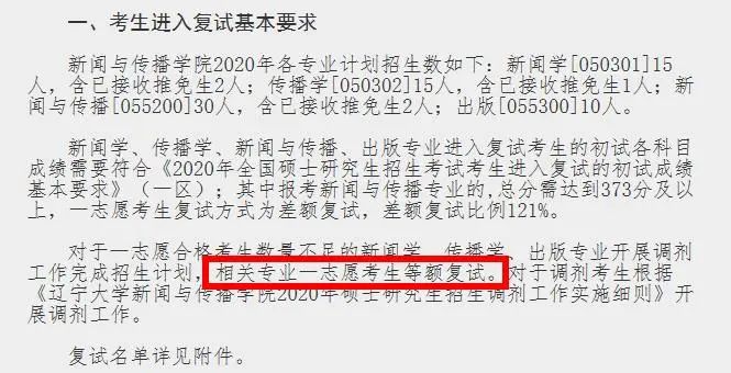 院校地區報考人數匯總更新！“等額復試”、“過線即復試”真有那么簡單？